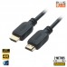 Cabo HDMI 2m Basic HDMI20 Plus Cable